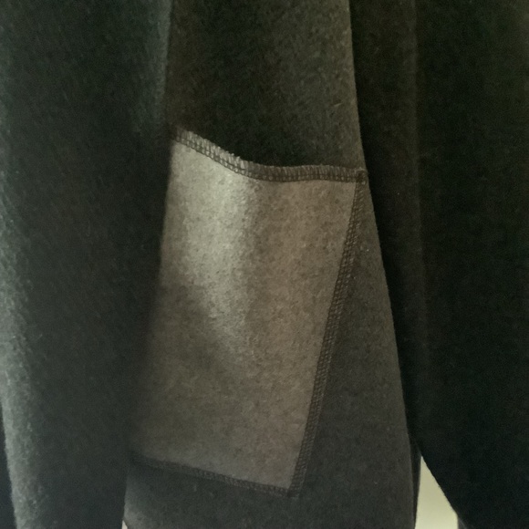 Chameleon Gray/Black/Ivory Wool Blend Jacket - Picture 3 of 5